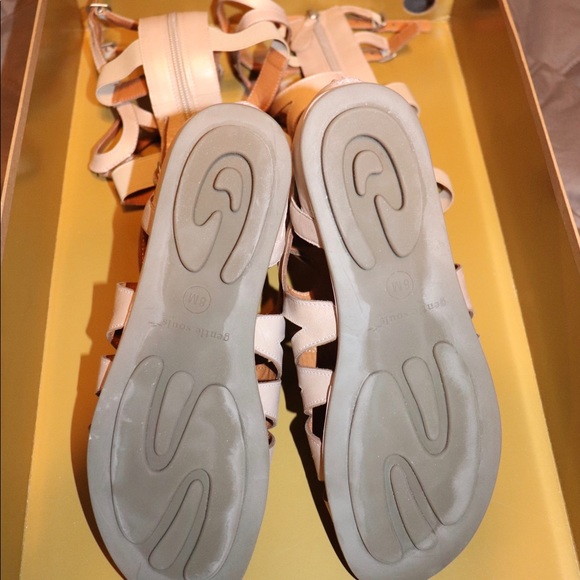 Gentle souls Brie Nubuck Gladiator - Picture 5 of 8